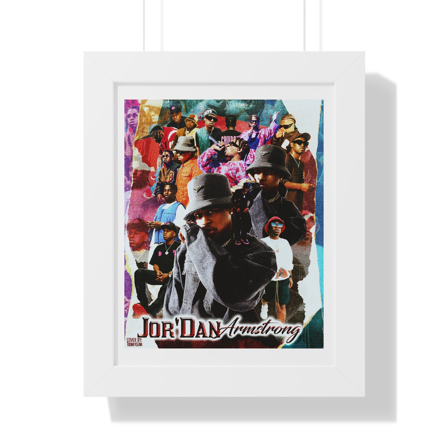 Jor'Dan Armstrong | Poster Framed
