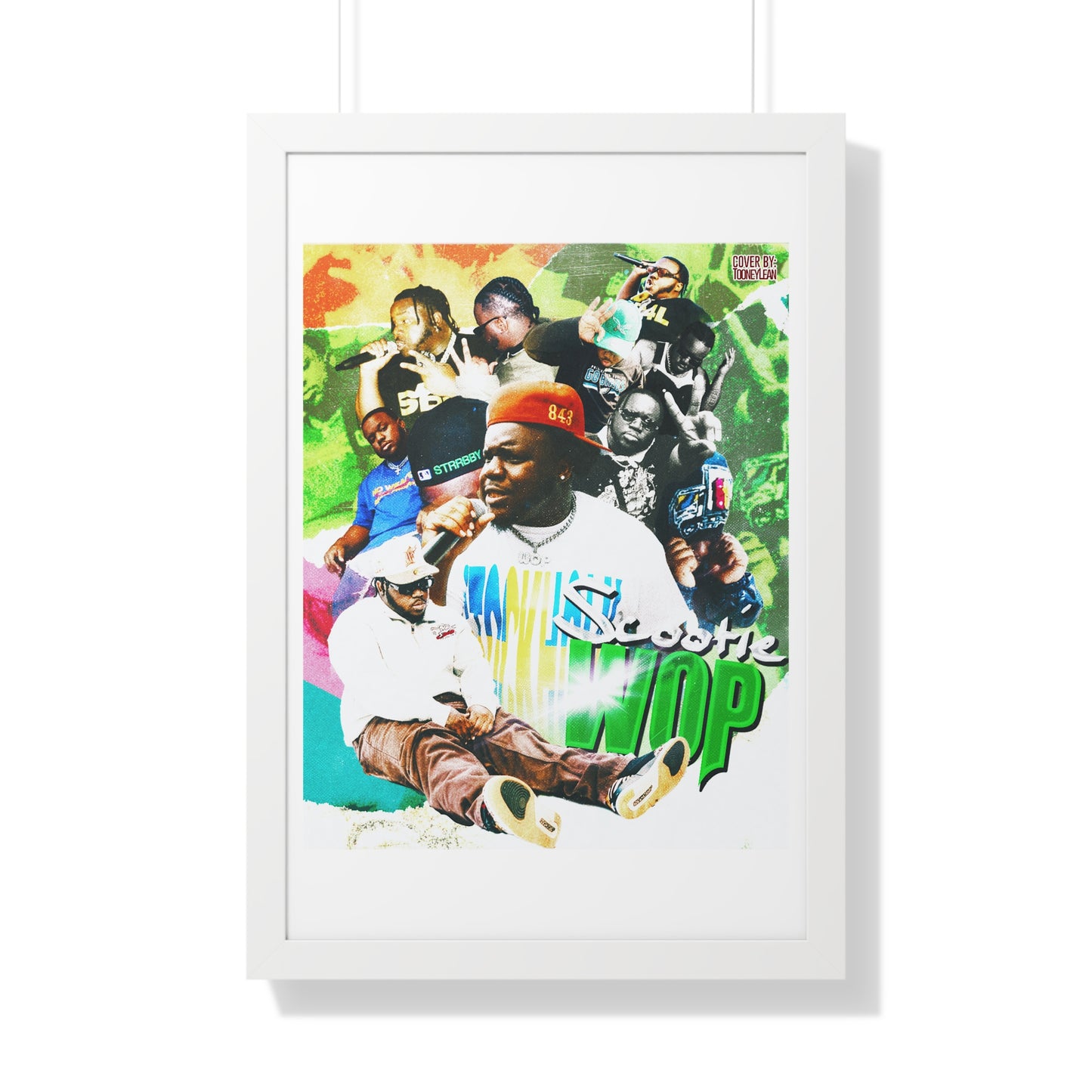 ScootieWop | Poster Framed