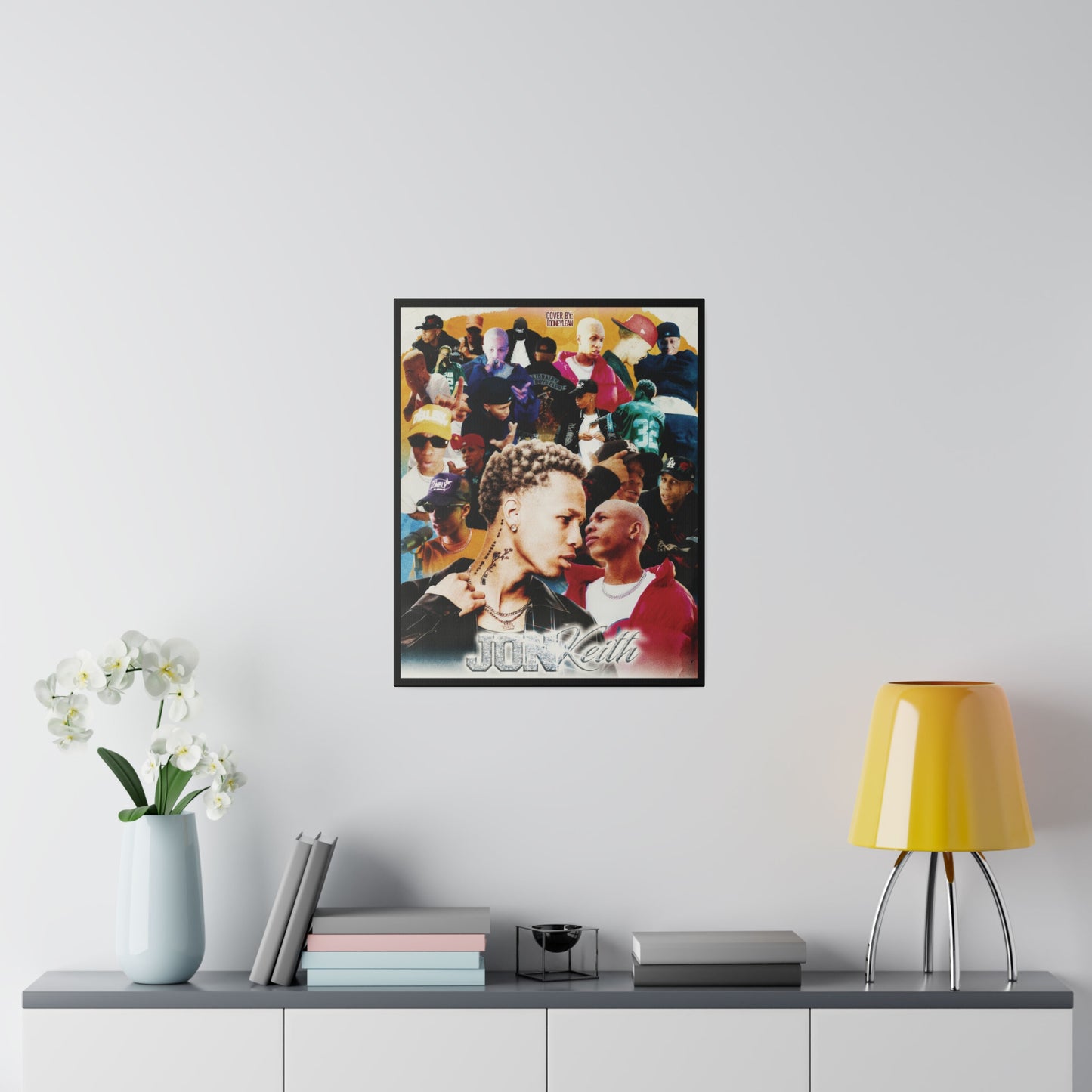 JonKeith | Matte Canvas Print