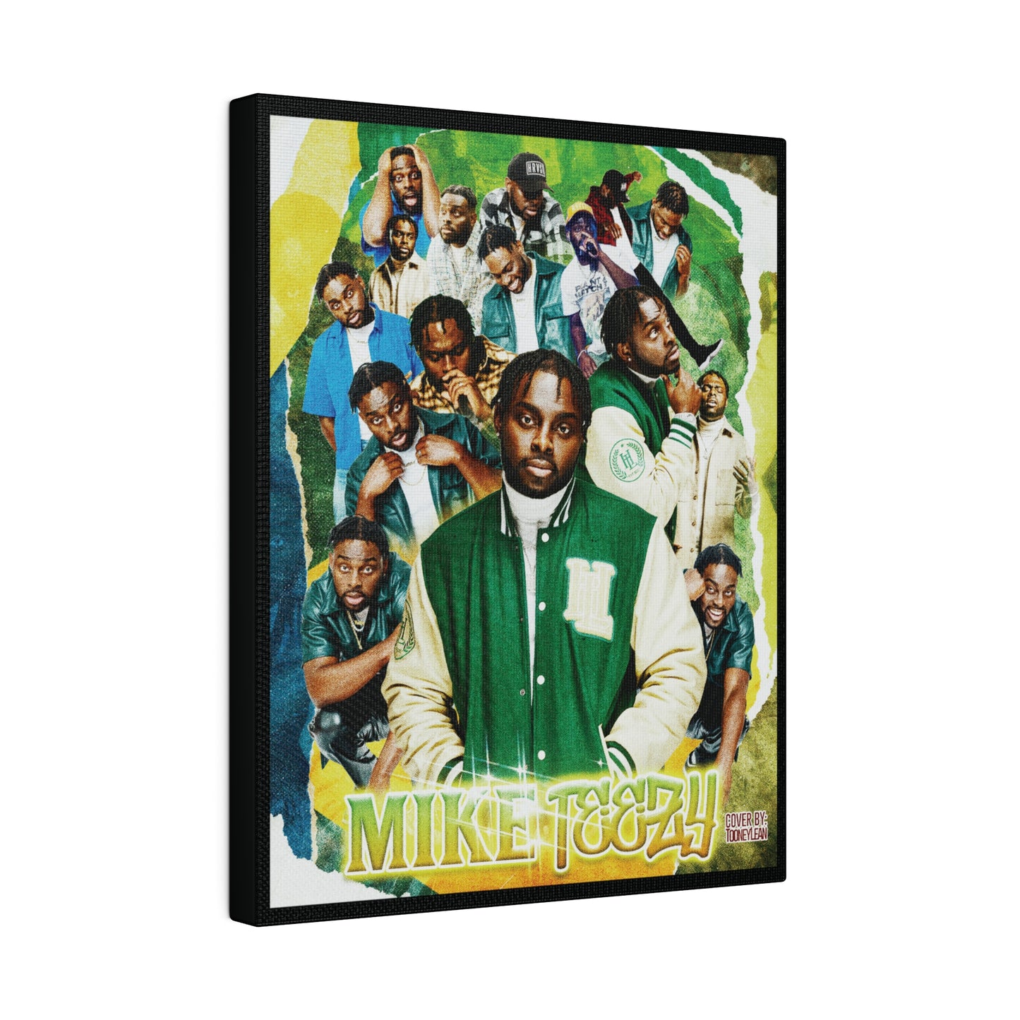 MikeTeezy | Matte Canvas Print