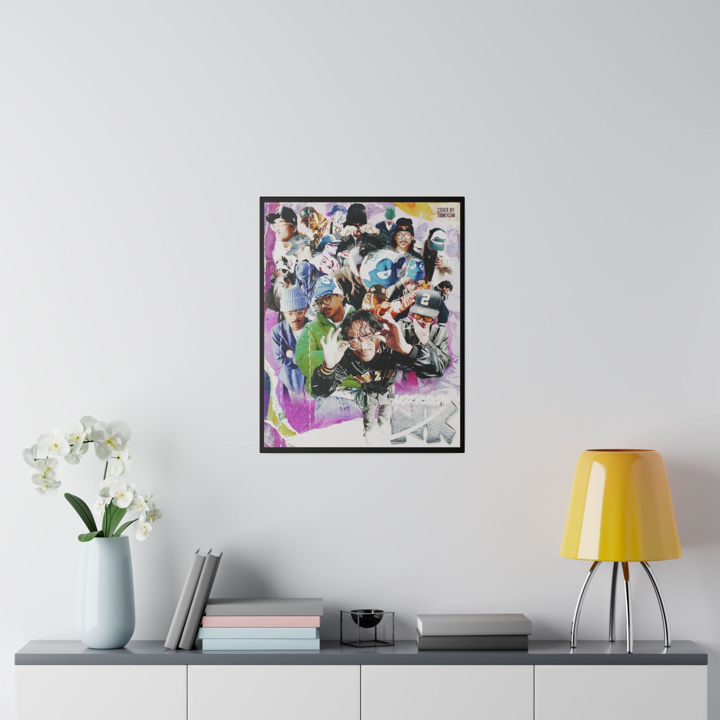 NotKlyde | Matte Canvas Print