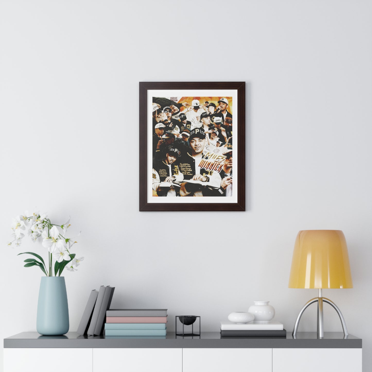 Miles Minnick | Poster Framed