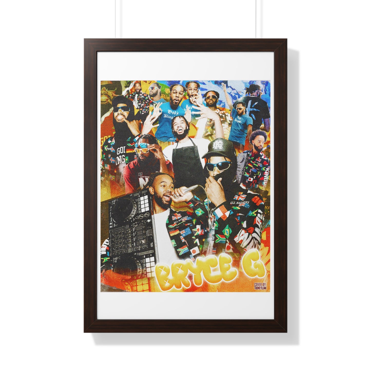 BRYCE G| Poster Framed