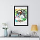ScootieWop | Poster Framed