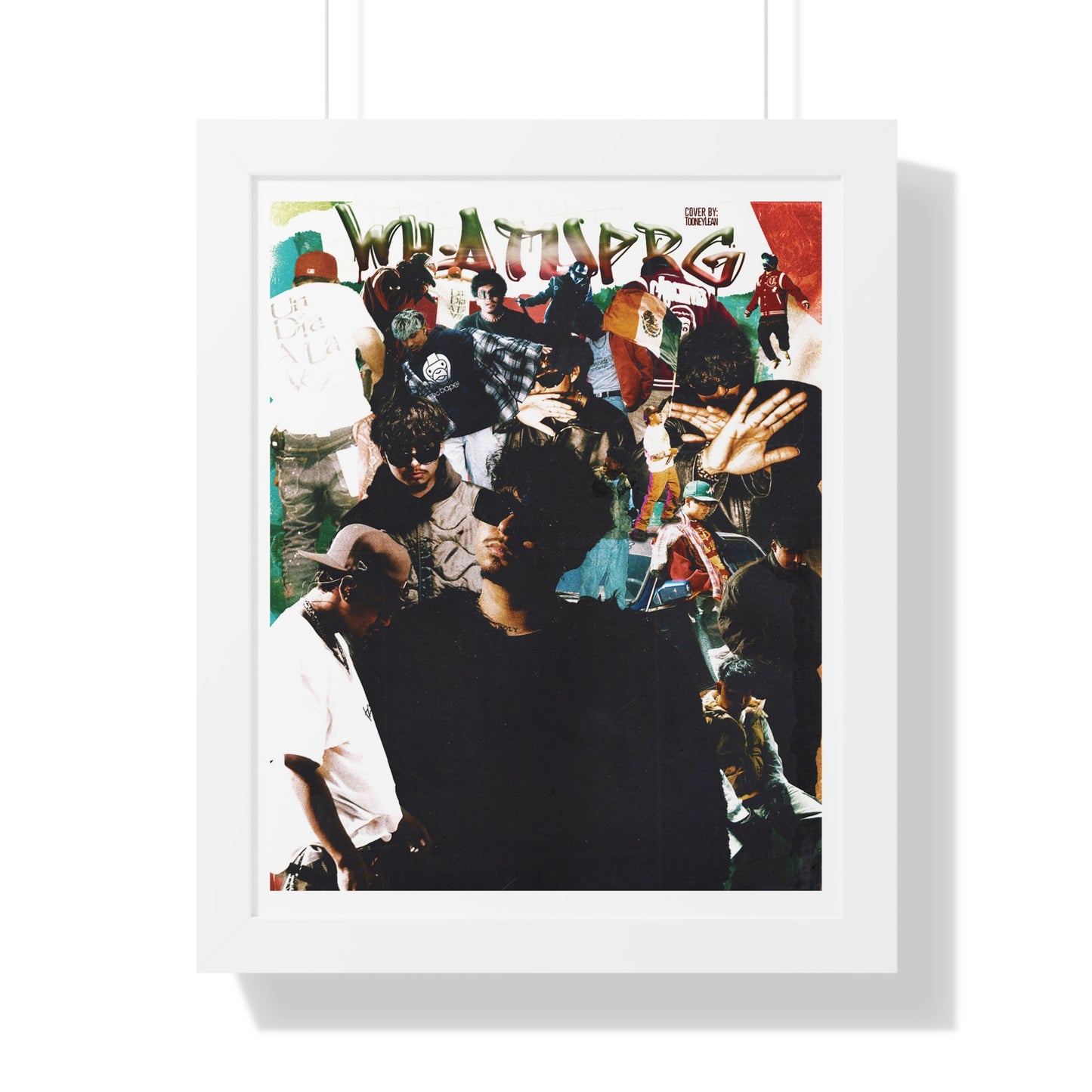 WHATUPRG  | Poster Framed