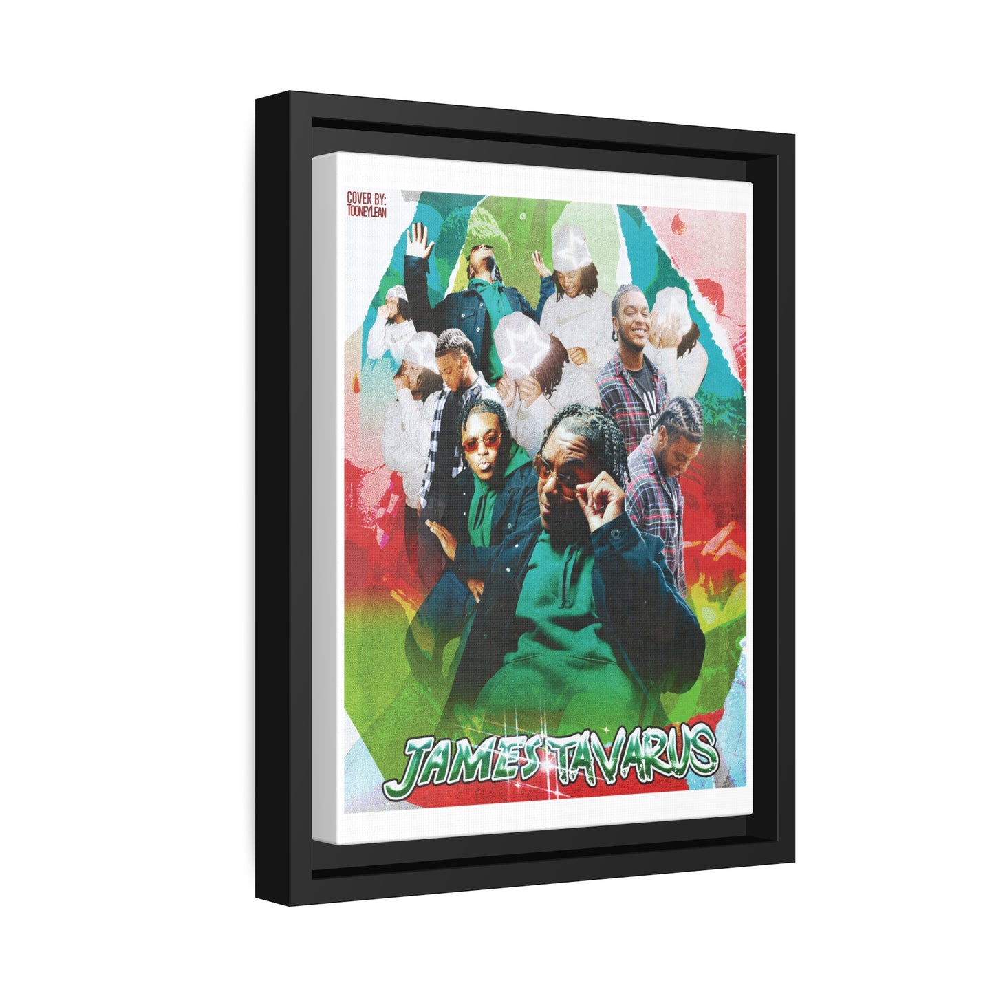 Jamestavarus | Matte Canvas Framed