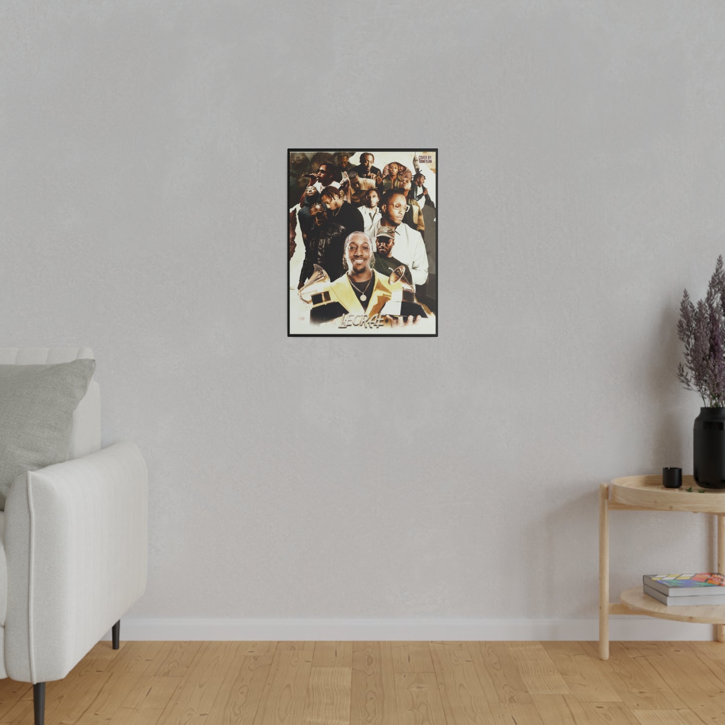 LECRAE | Matte Canvas Print