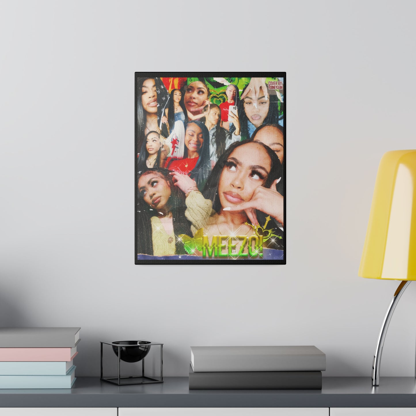 MEEZO! | Matte Canvas Print