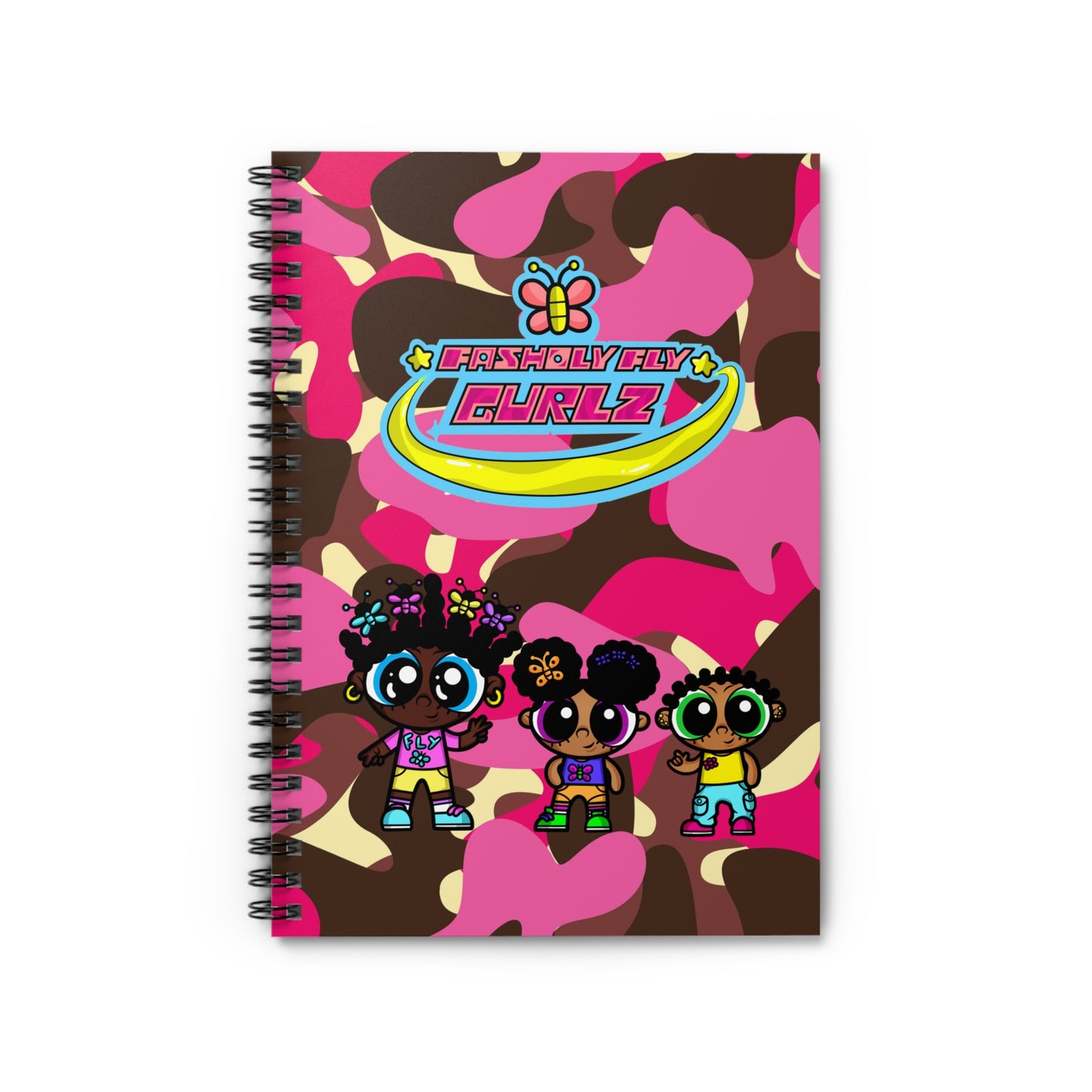 FFGURLZ "Spiral Notebook"