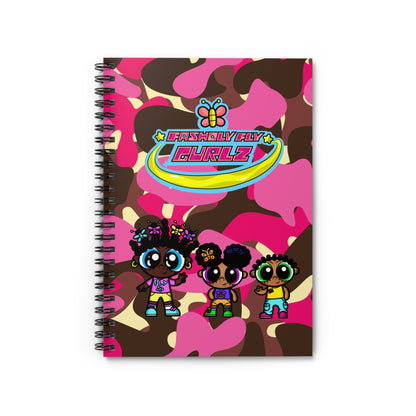 FFGURLZ "Spiral Notebook"