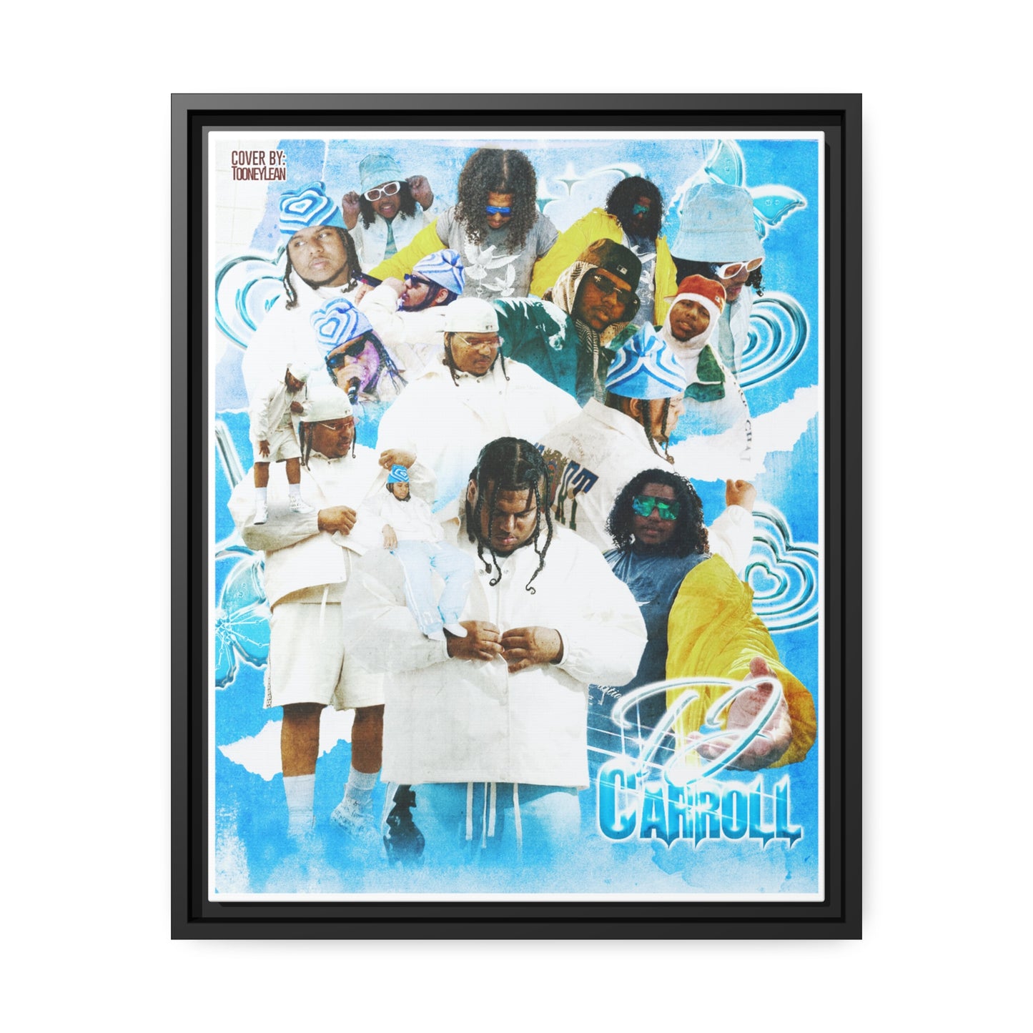 TJ Carroll | Matte Canvas Framed