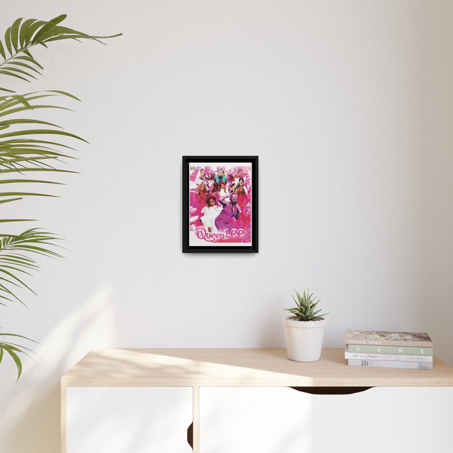Queen Lee | Matte Canvas Framed