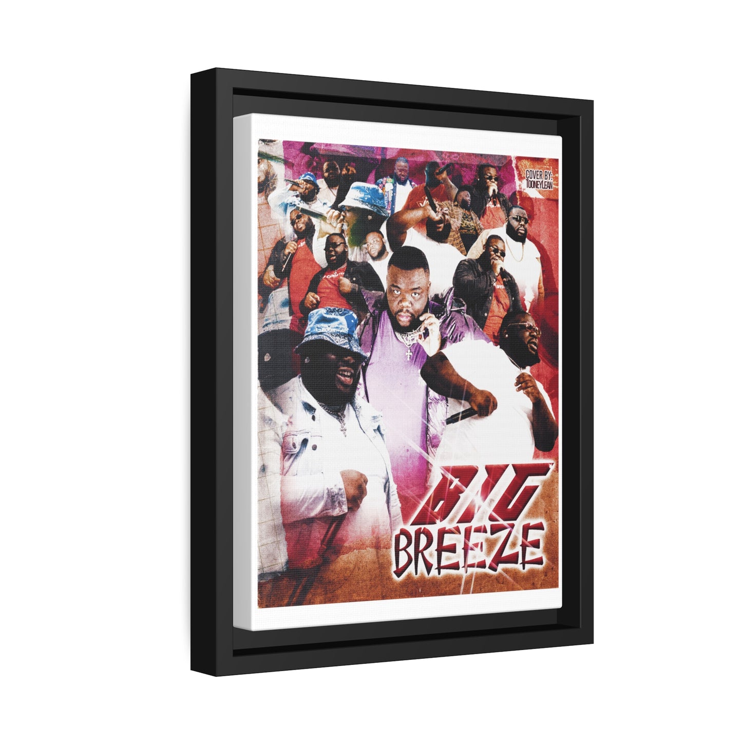 Big Breeze | Matte Canvas Framed