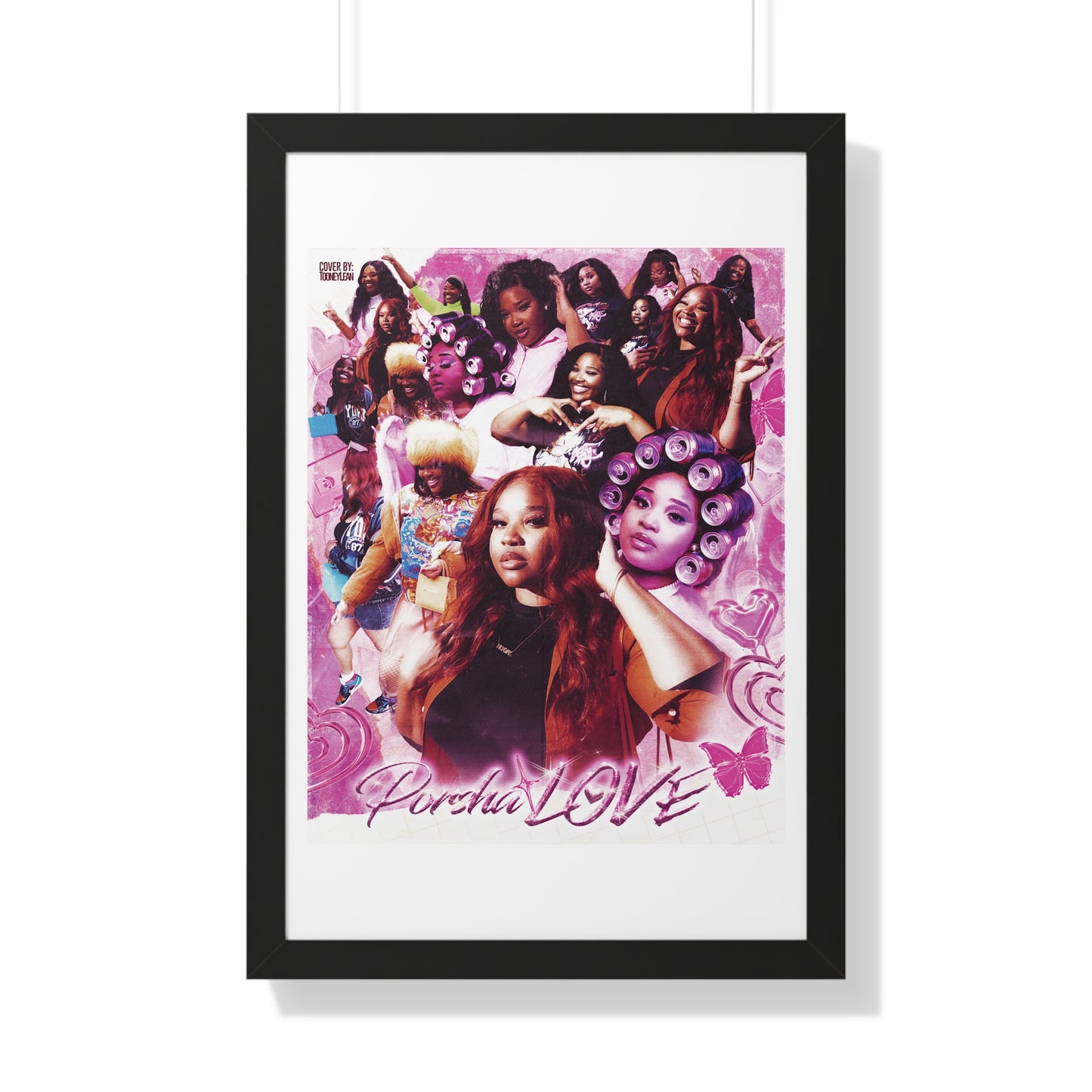 PorshaLove | Poster Framed