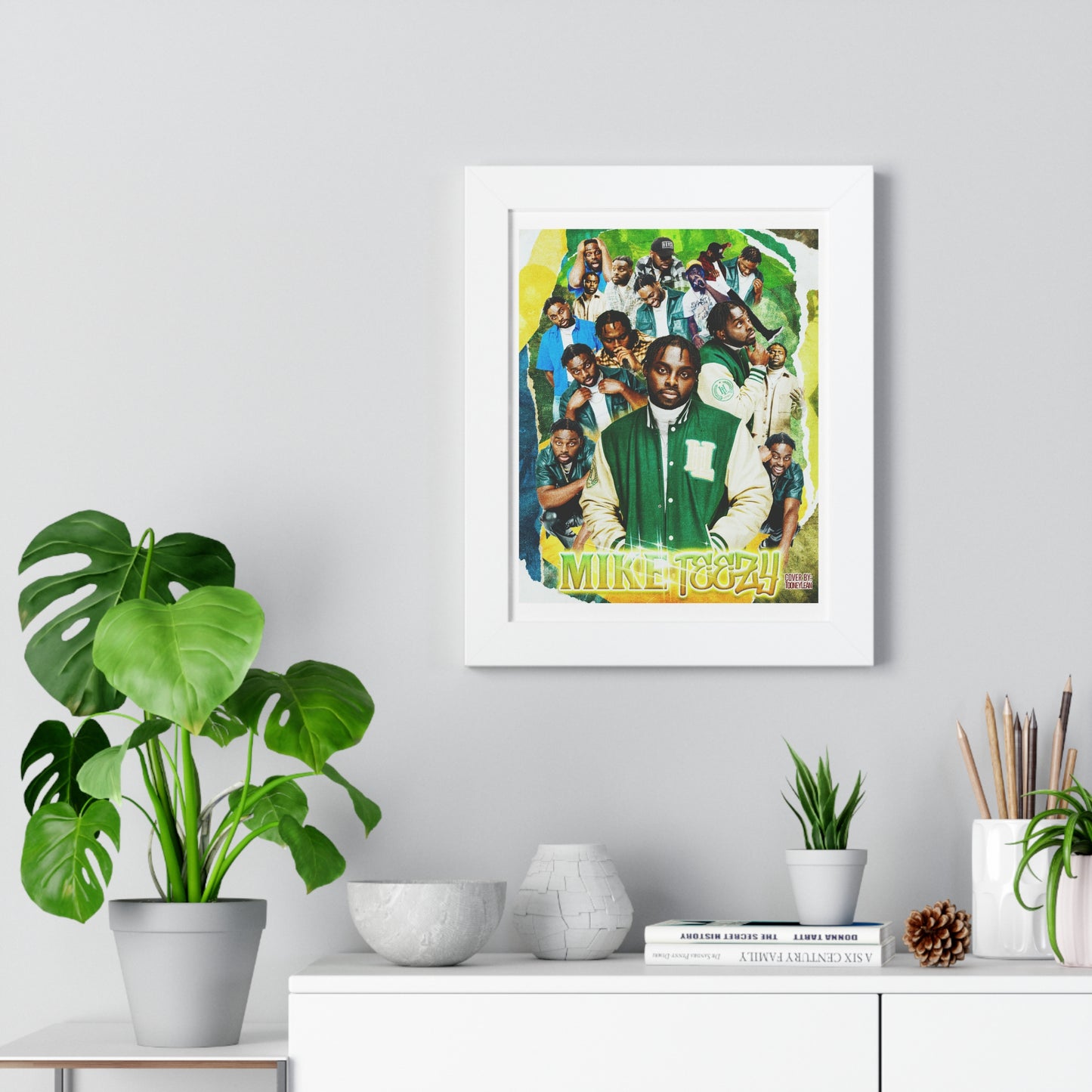 MikeTeezy | Poster Framed