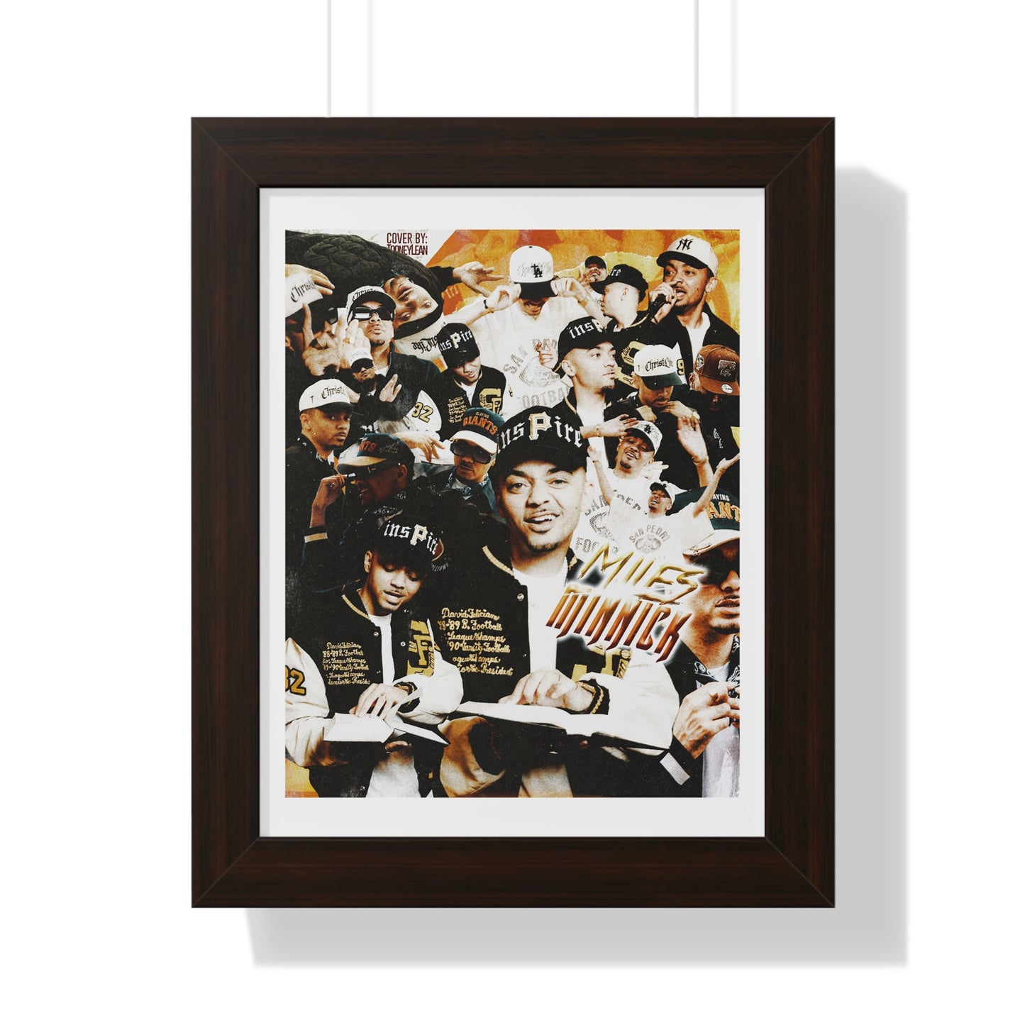 Miles Minnick | Poster Framed