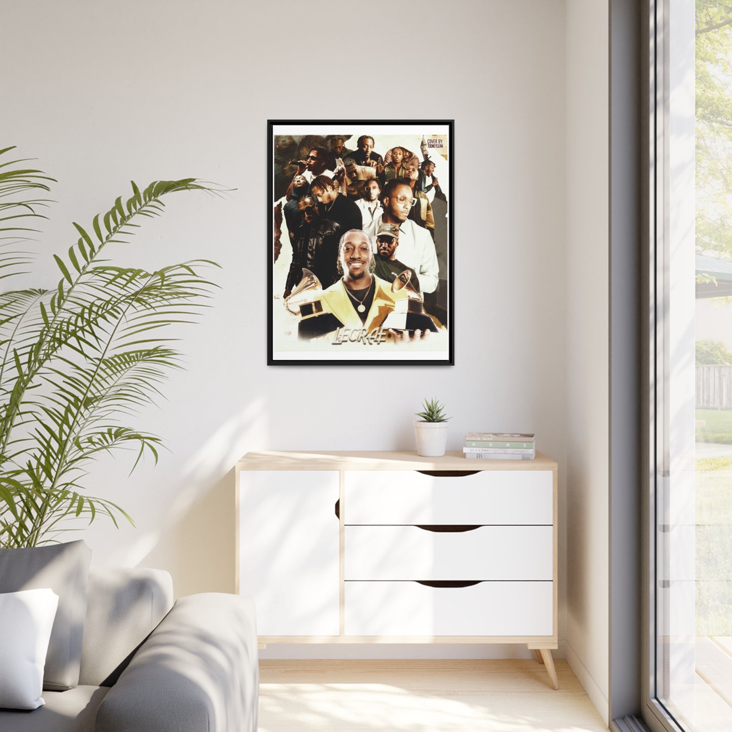 LECRAE | Matte Canvas Framed