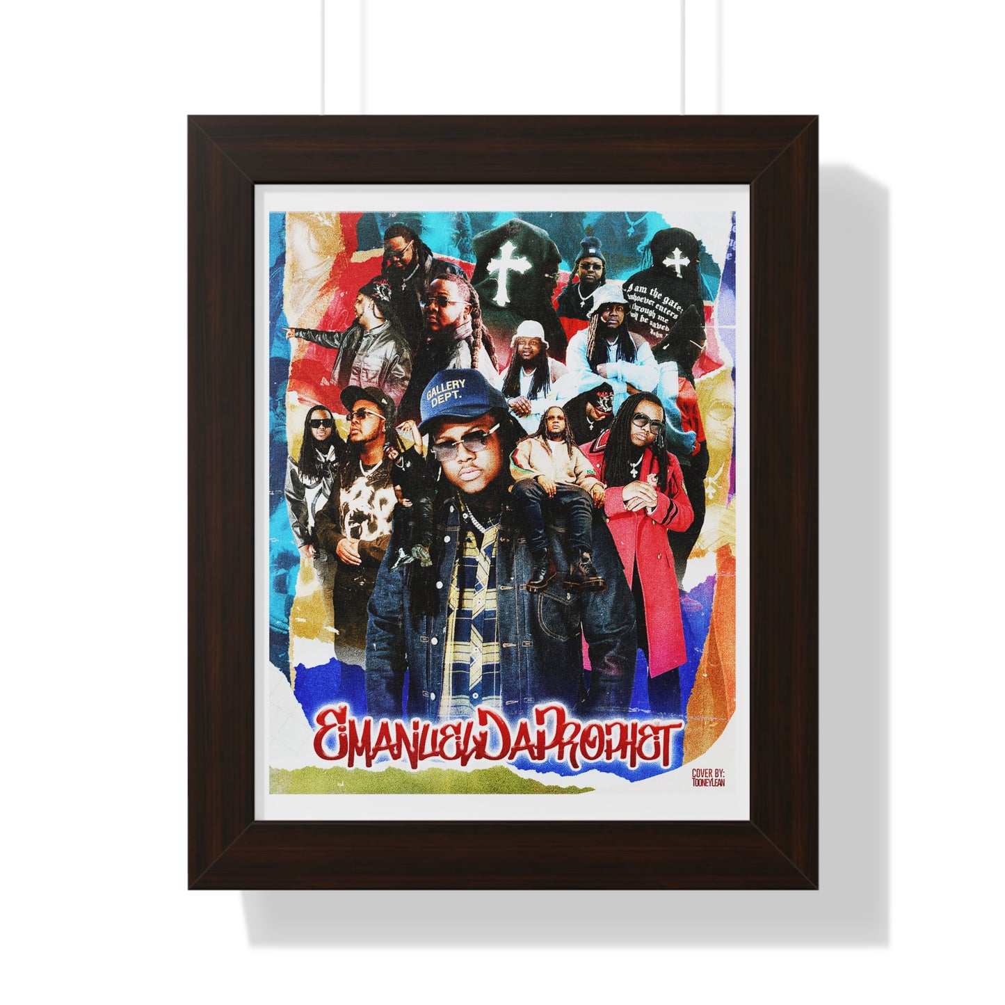 EmanuelDaProphet | Poster Framed