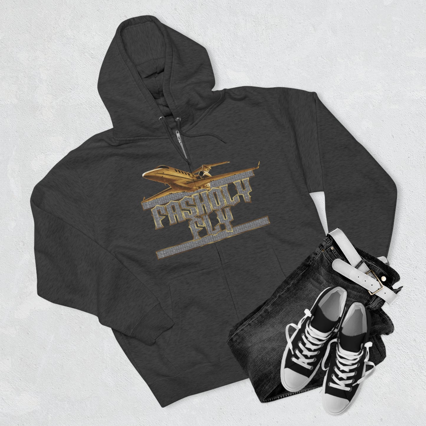 Y2KFLY | Zip-Up Hoodie