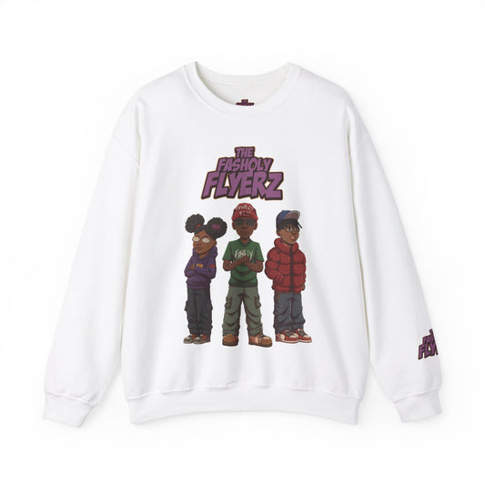 The Fasholy Flyerz | Basic Sweatshirt