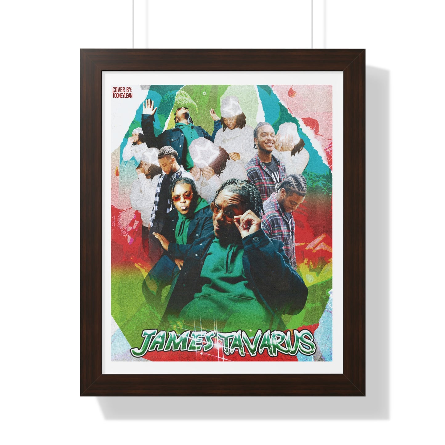 Jamestavarus | Poster Framed