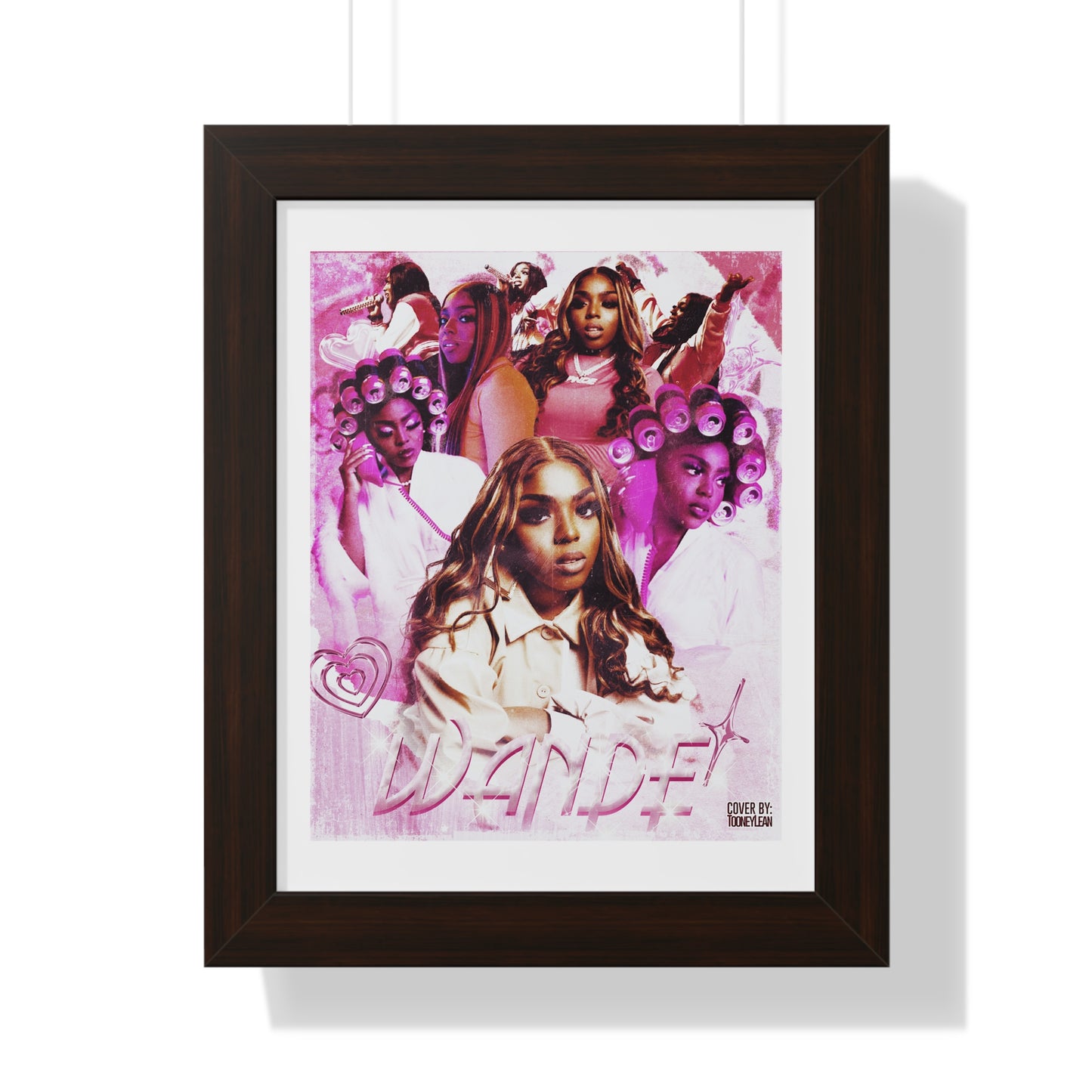 WANDE | Poster Framed