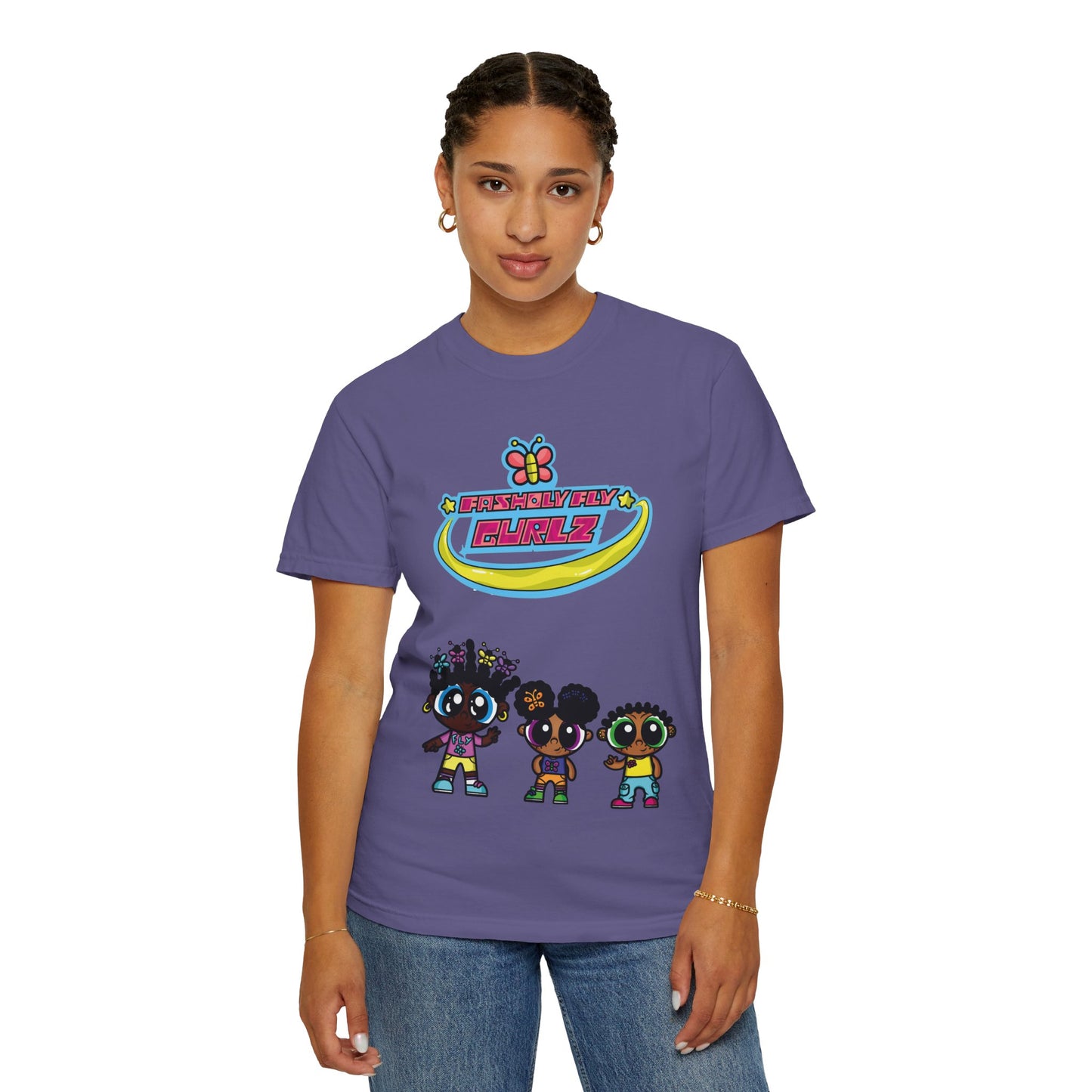 FFGURLZ Tee (Garment-Dyed) Comfort Colors