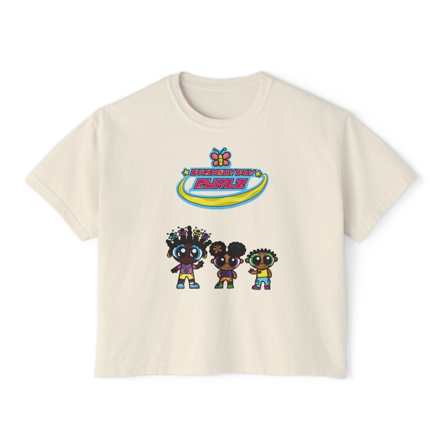 FFGURLZ "Boxy Tee" Comfort Colors®