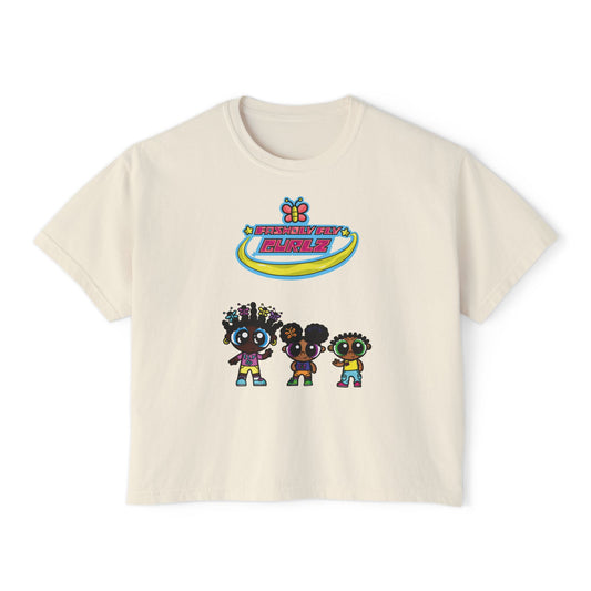 FFGURLZ "Boxy Tee" Comfort Colors®