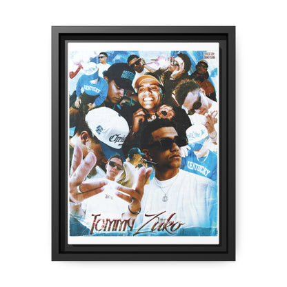 Tommy Zuko | Matte Canvas Framed