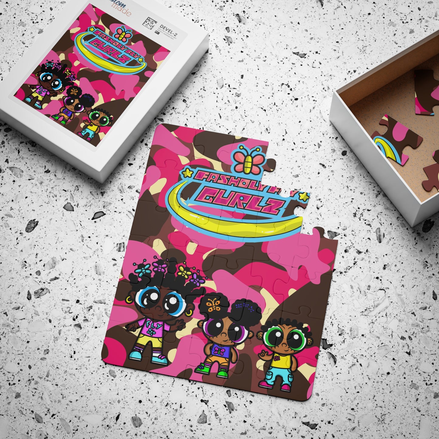 FFGURLZ ' Puzzle, 30-Piece