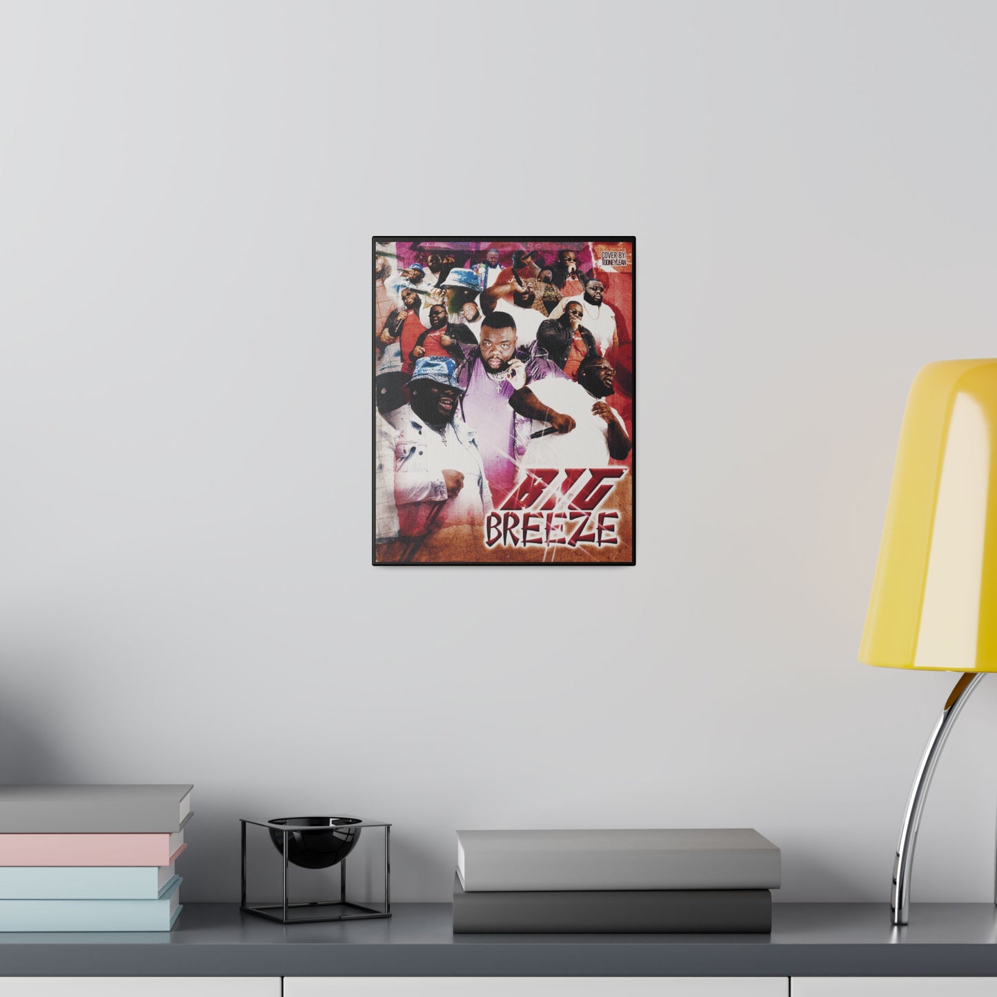 Big Breeze | Matte Canvas Print