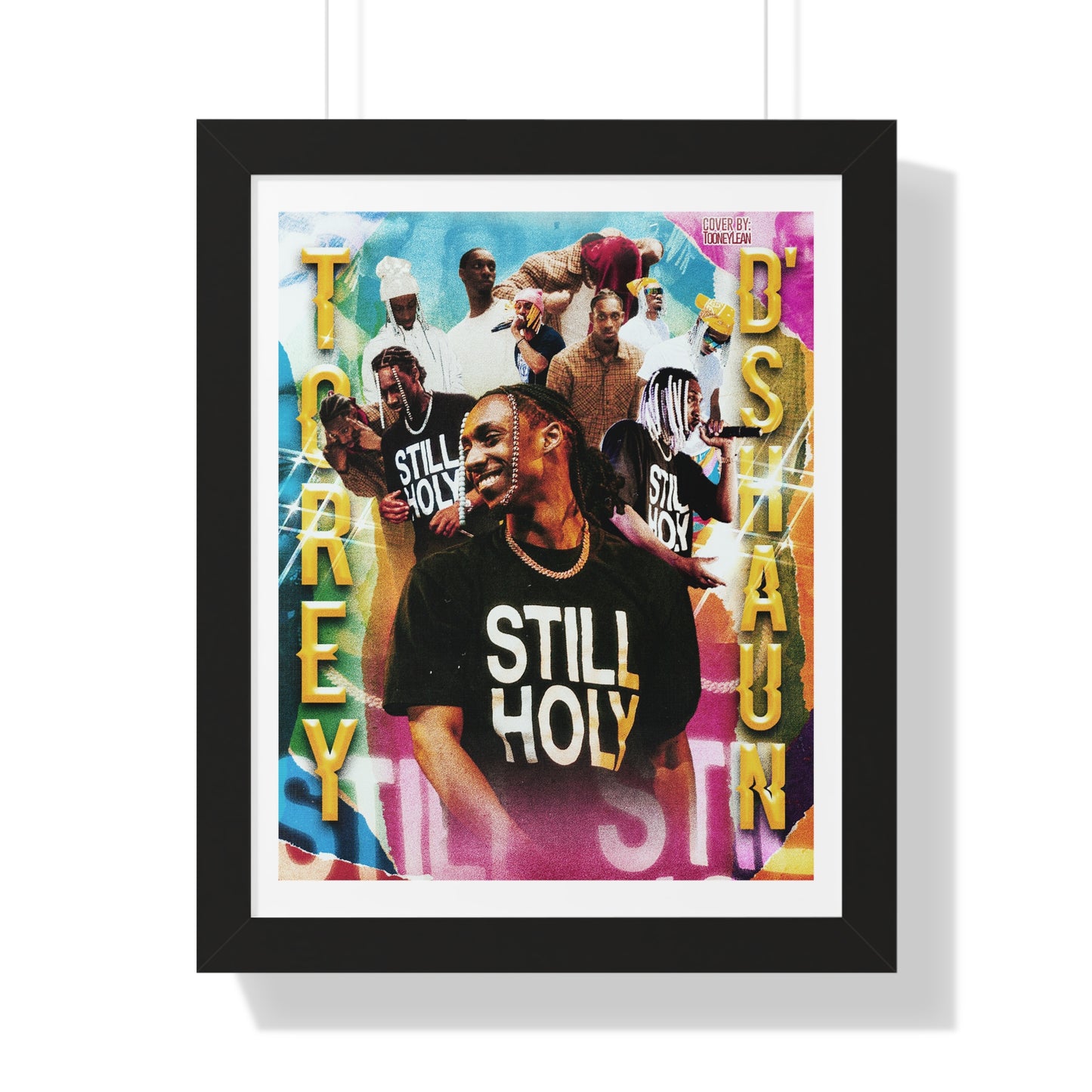 ToreyD'Shaun | Poster Framed