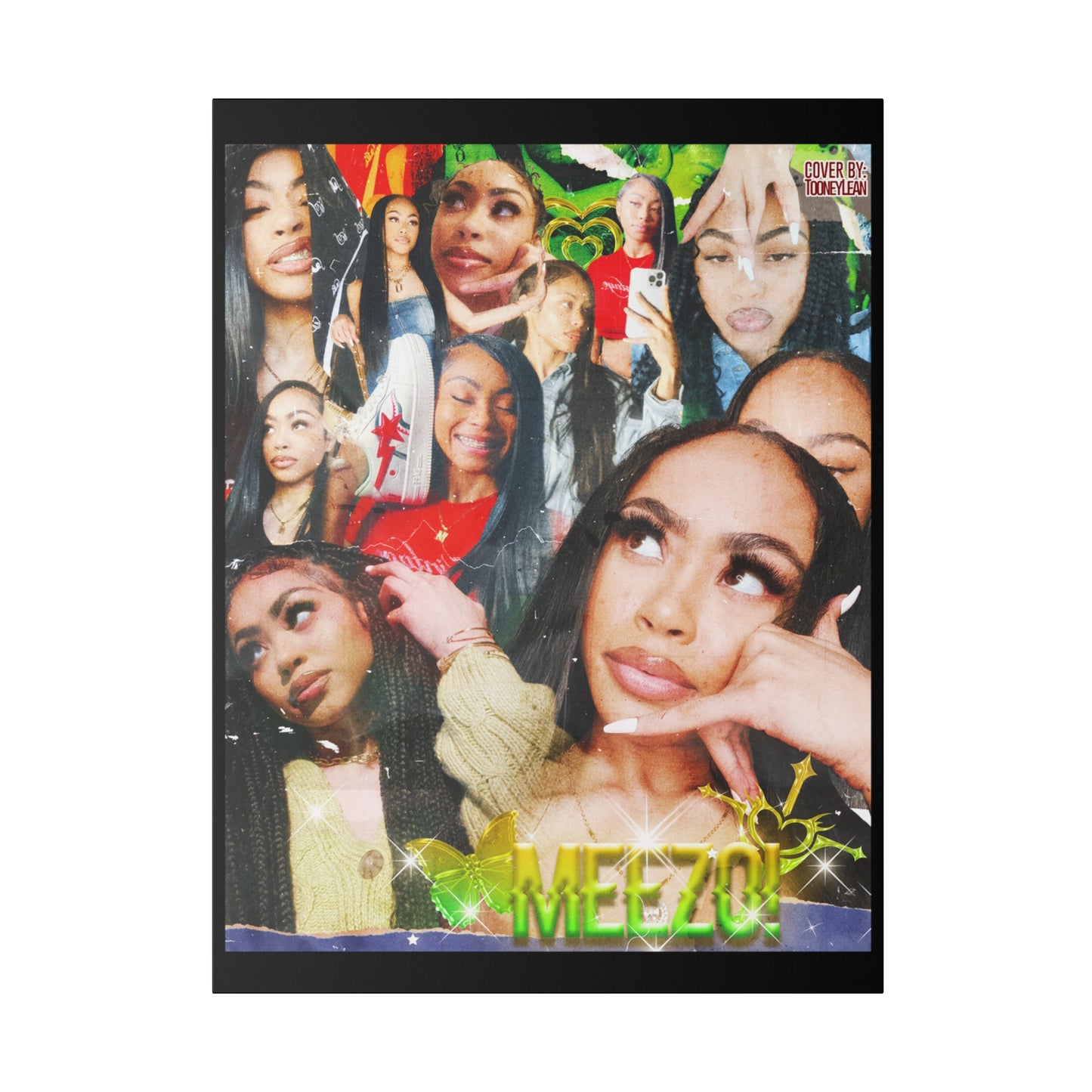 MEEZO! | Matte Canvas Print