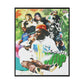 ScootieWop | Matte Canvas Print