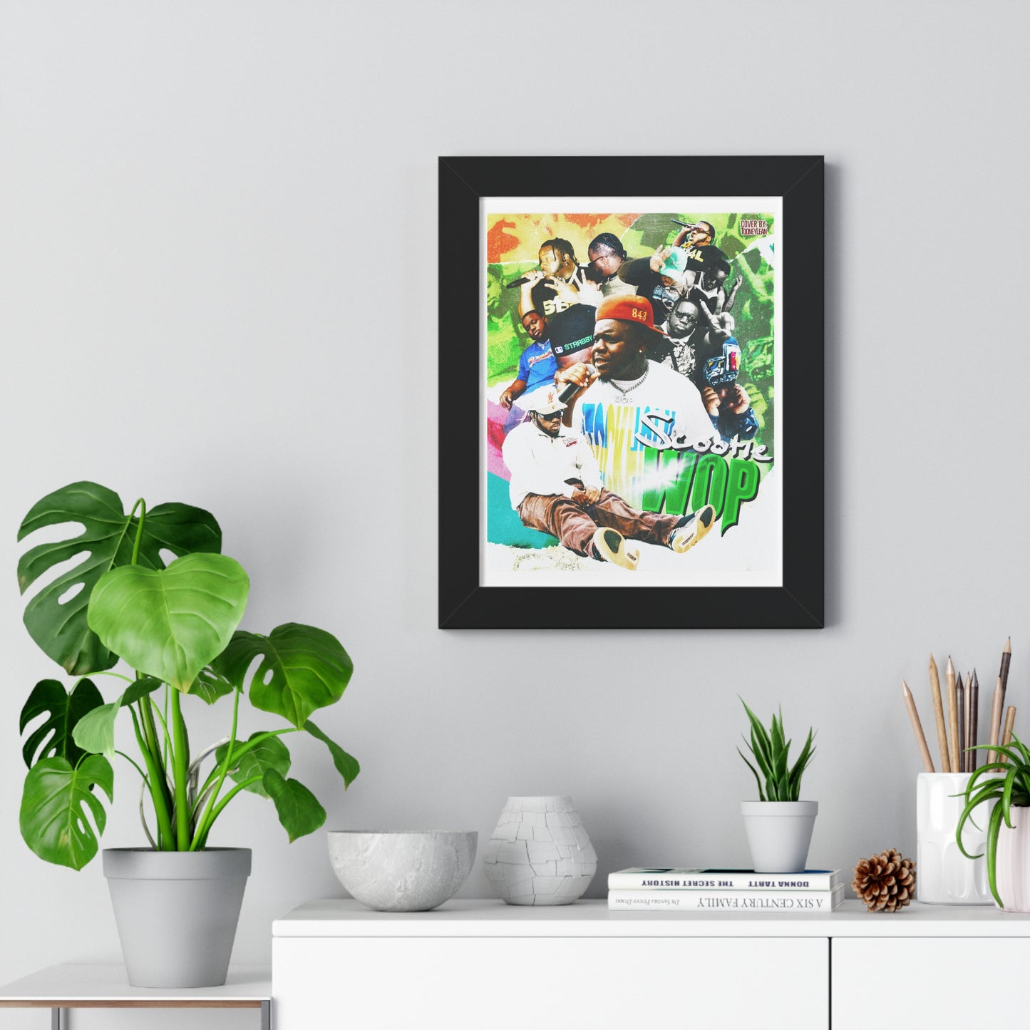 ScootieWop | Poster Framed