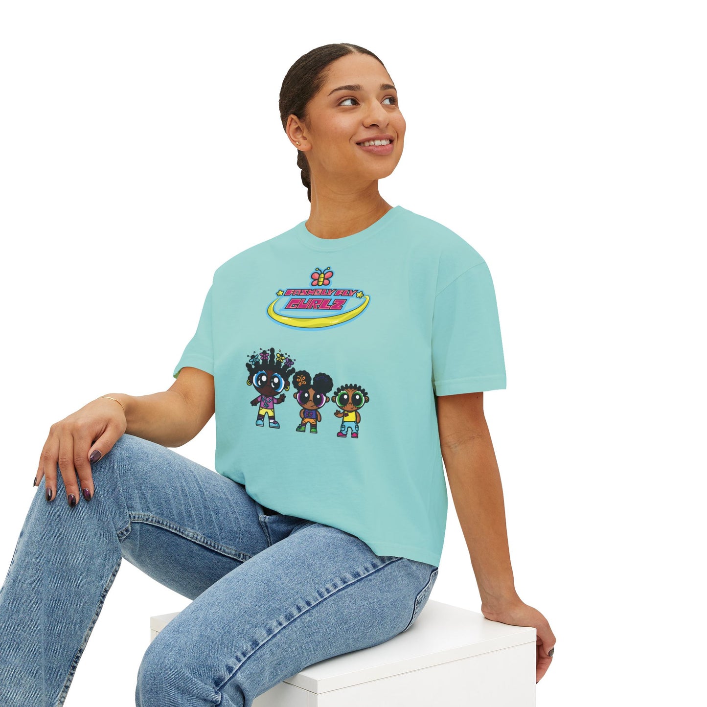 FFGURLZ "Boxy Tee" Comfort Colors®