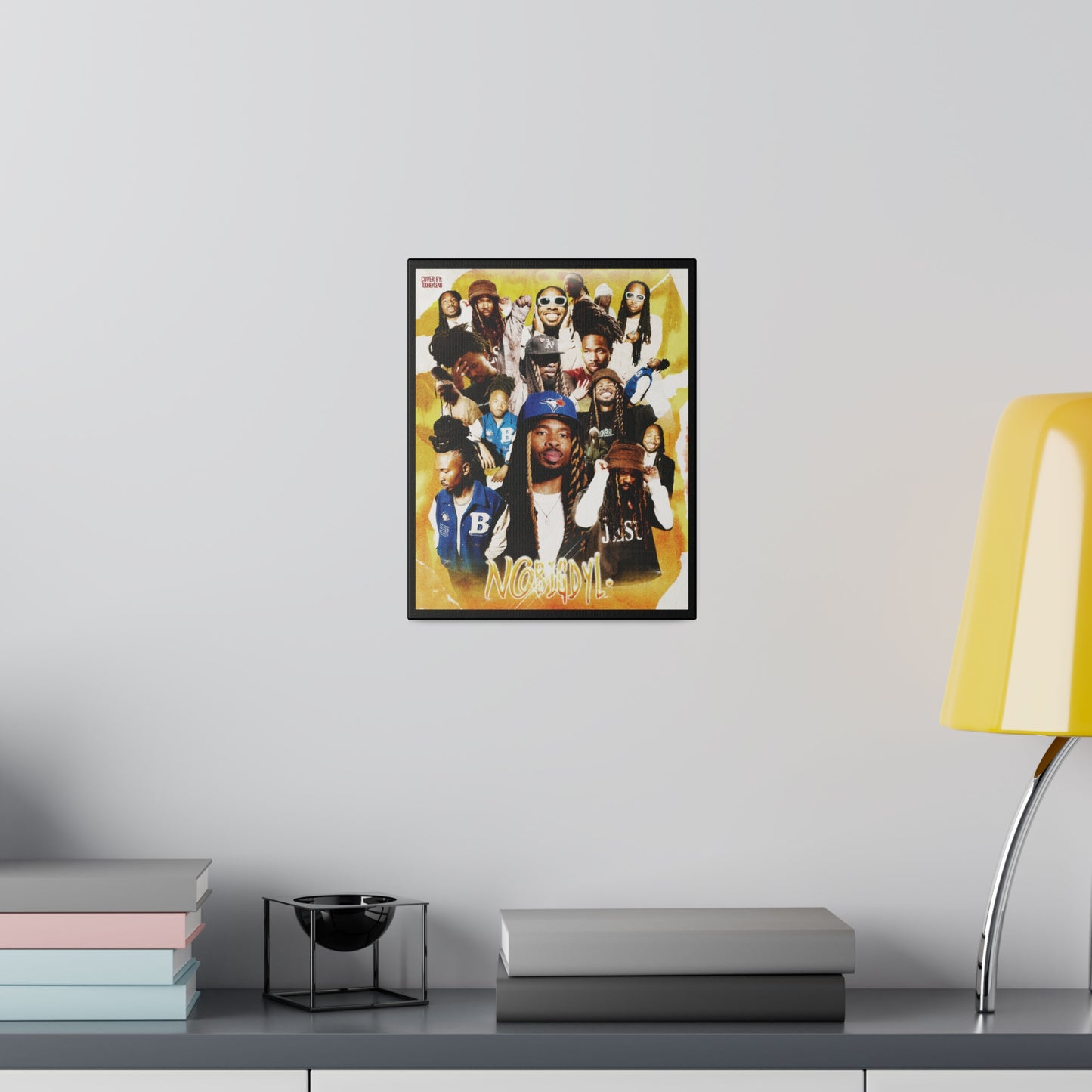 NoBigDyl. | Matte Canvas Print