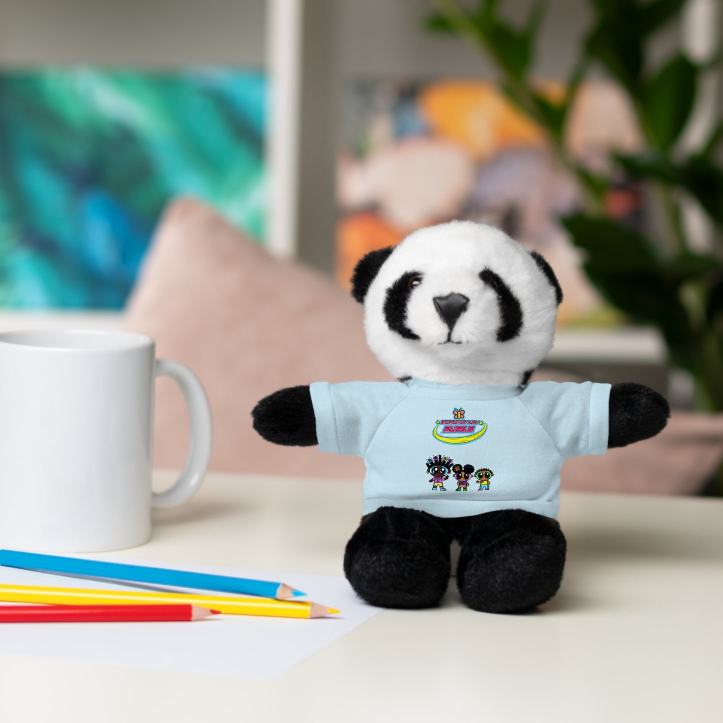 FFGURLZ "STUFF FRIENDSKII"