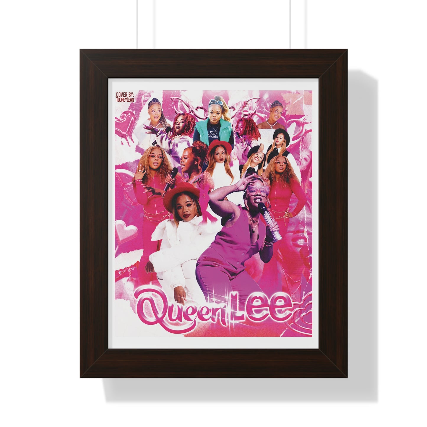 Queen Lee | Poster Framed