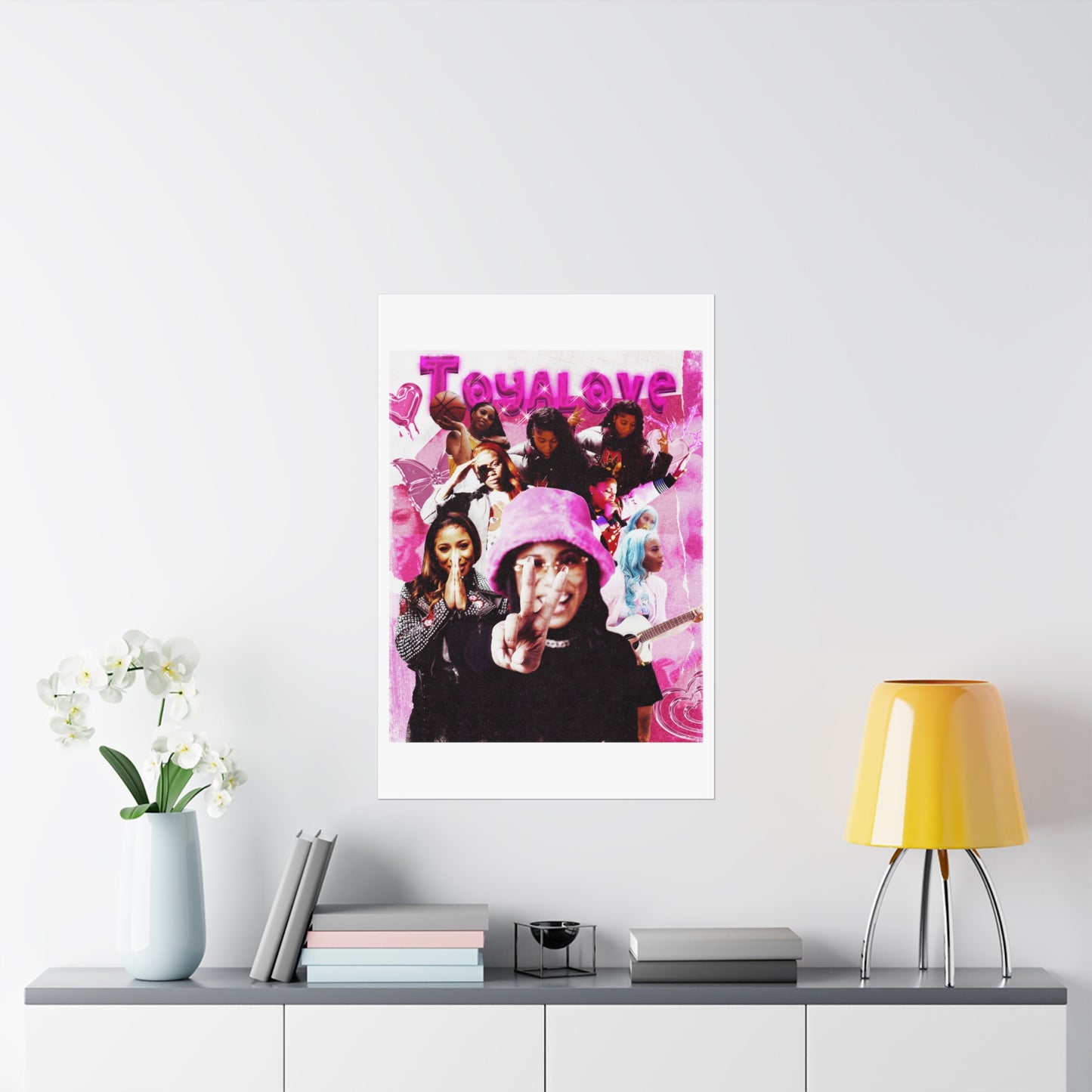 TOYA LOVE | Posters Matte