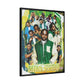 MikeTeezy | Matte Canvas Print