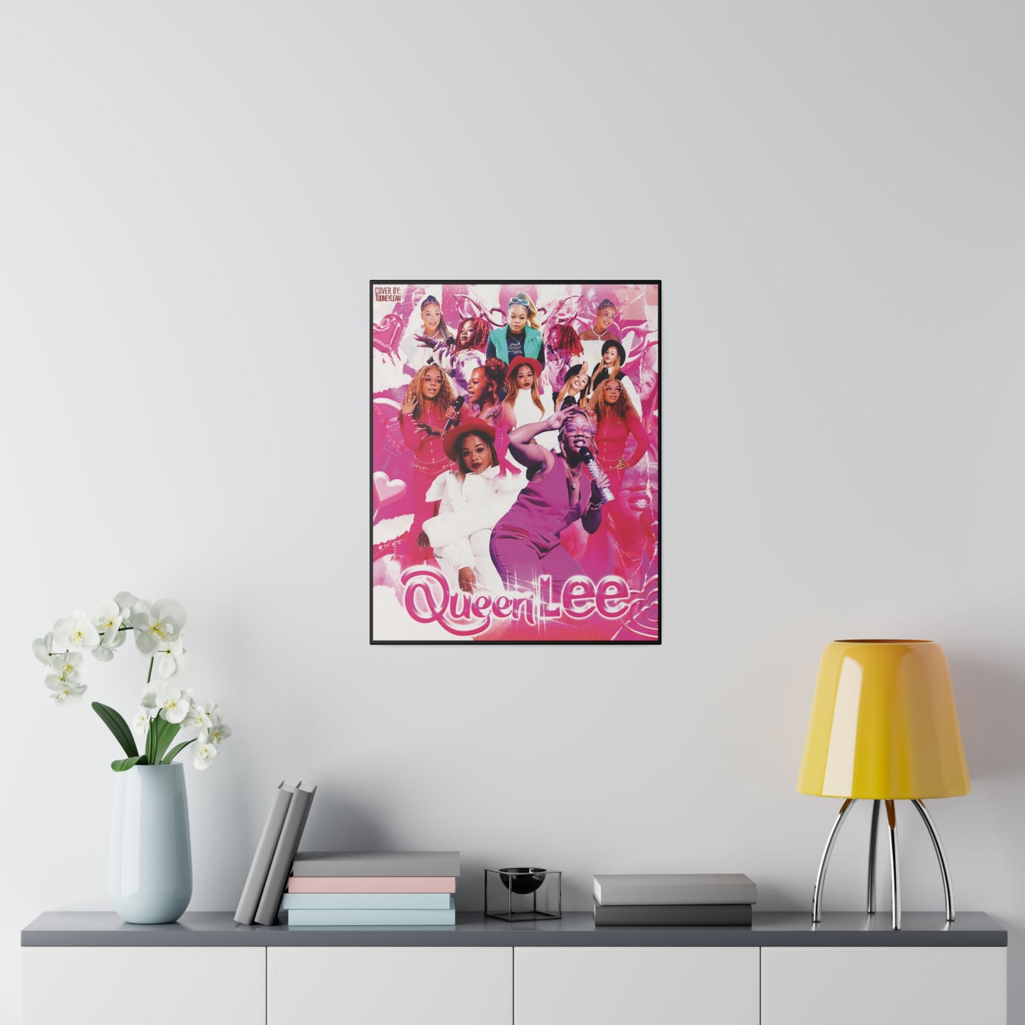 Queen Lee | Matte Canvas Print