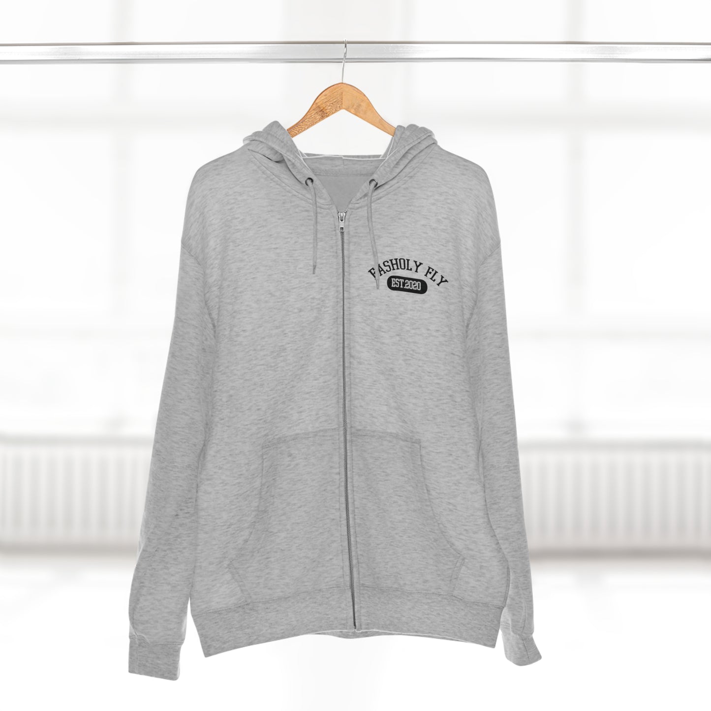 FFUNI | Zip-Up Hoodie