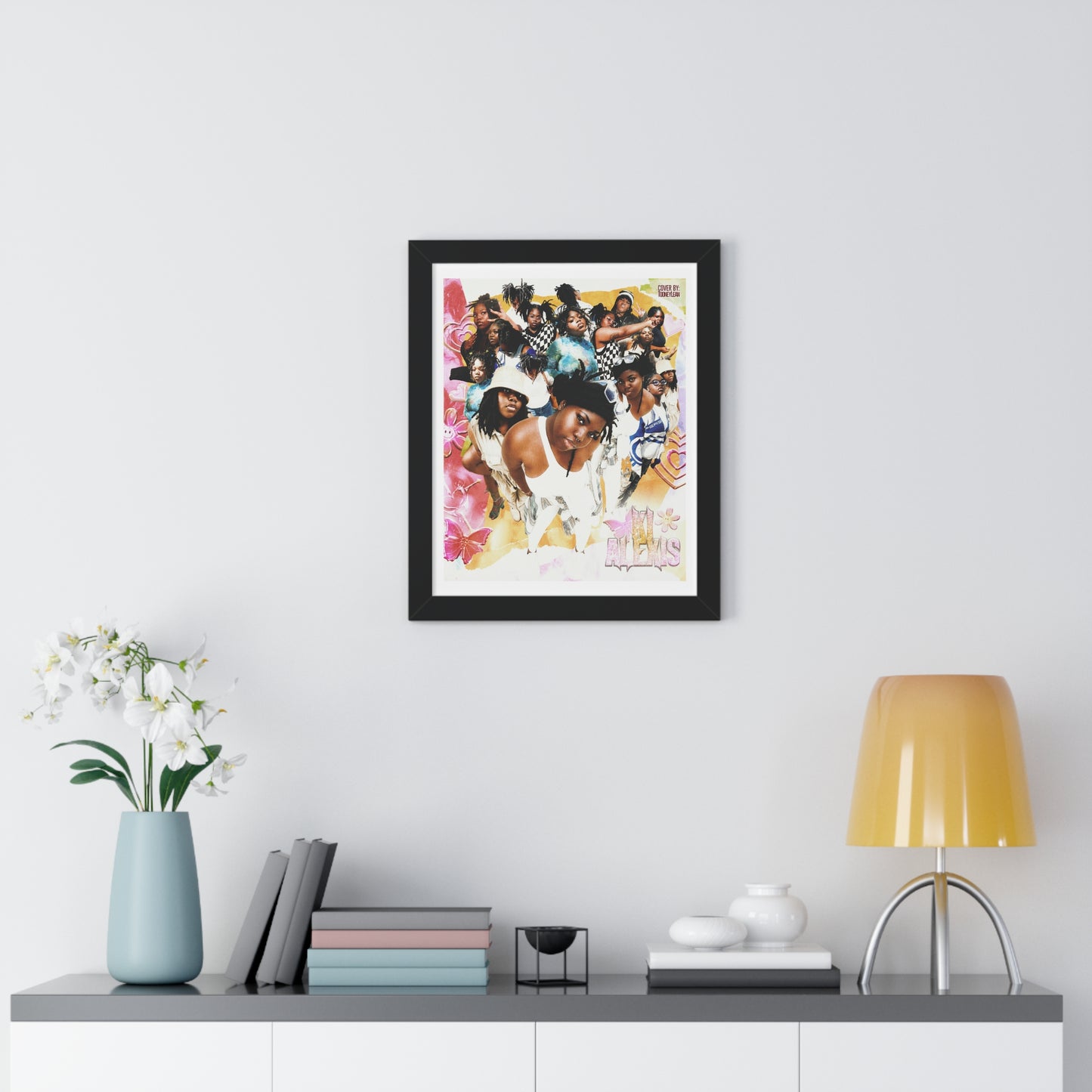 KI ALEXIS | Poster Framed