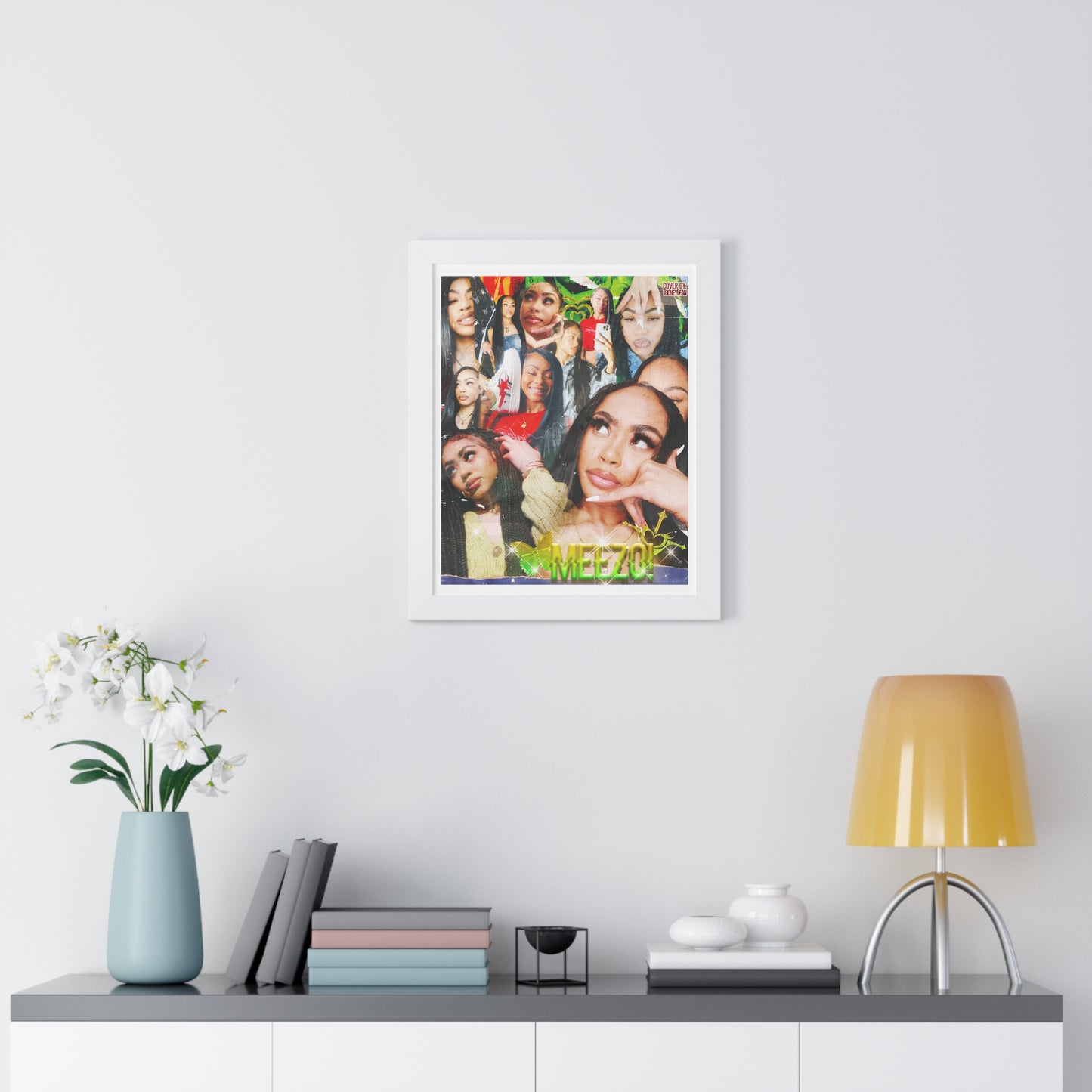MEEZO! | Poster Framed
