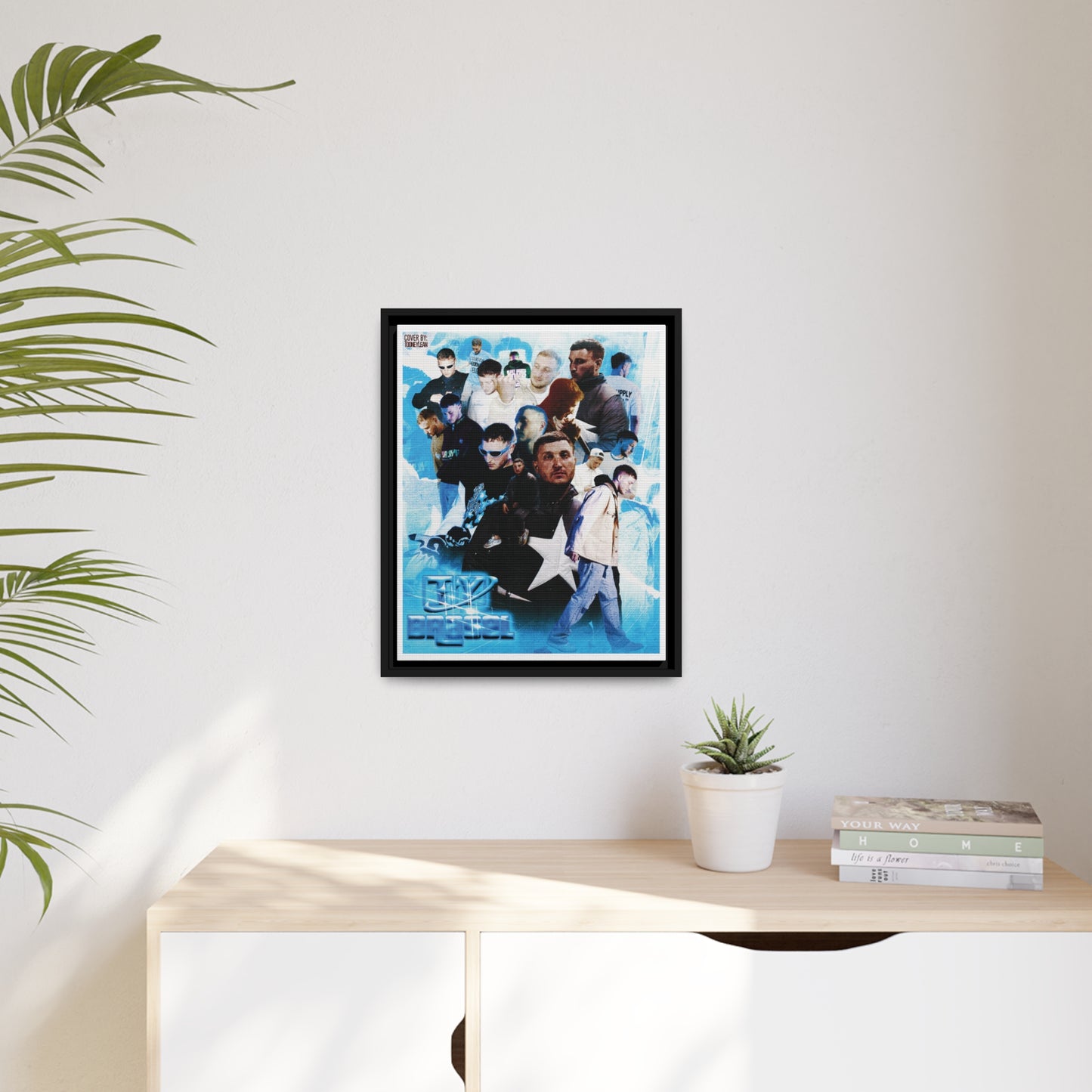 Ty Brasel | Matte Canvas Framed