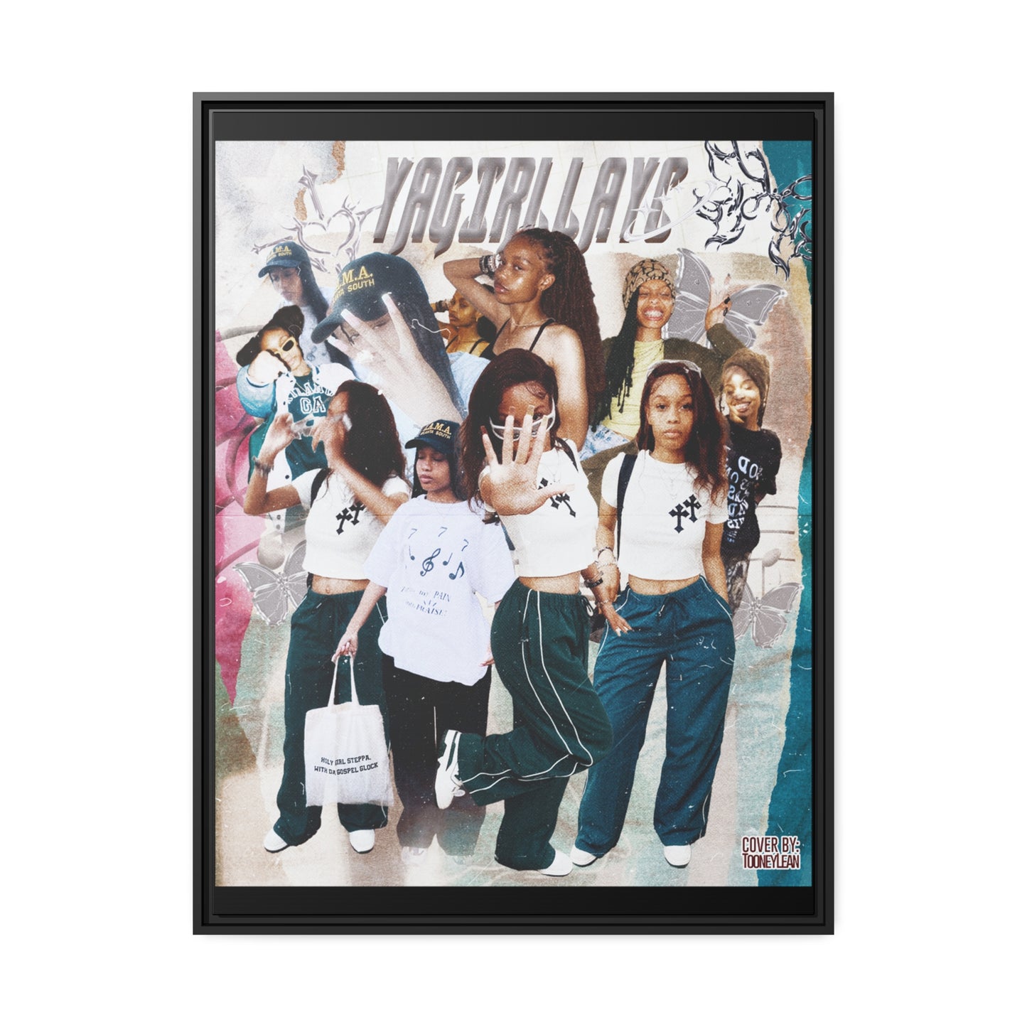 YAGIRLLAYC | Matte Canvas Framed