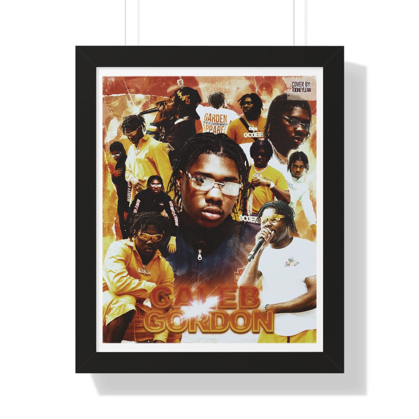 Caleb Gordon | Poster Framed