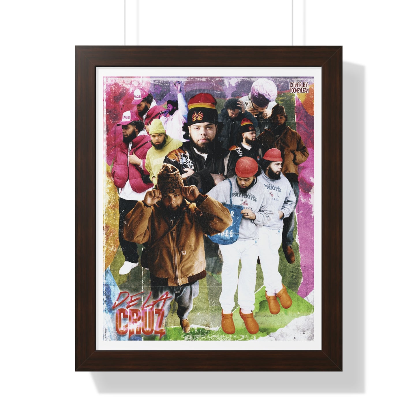 DeLaCruz | Poster Framed